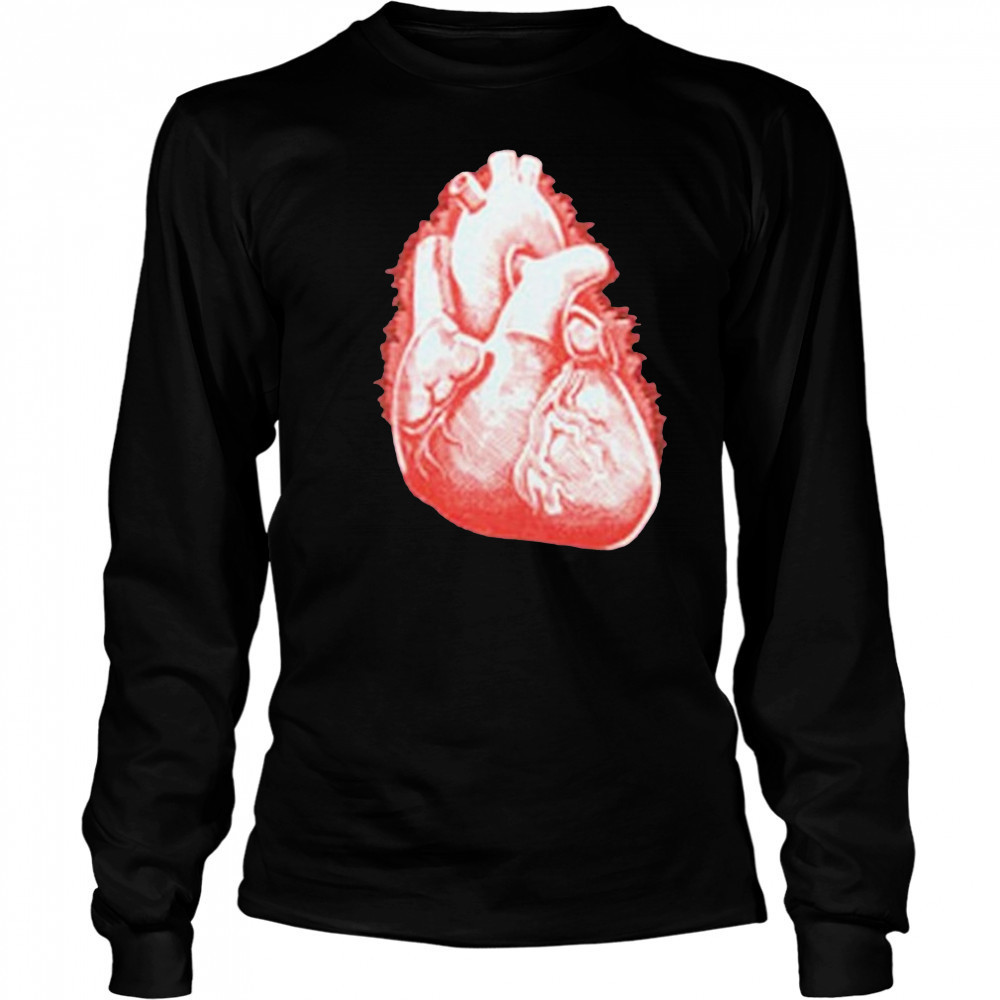 Miss May I Heart T-shirt Long Sleeved