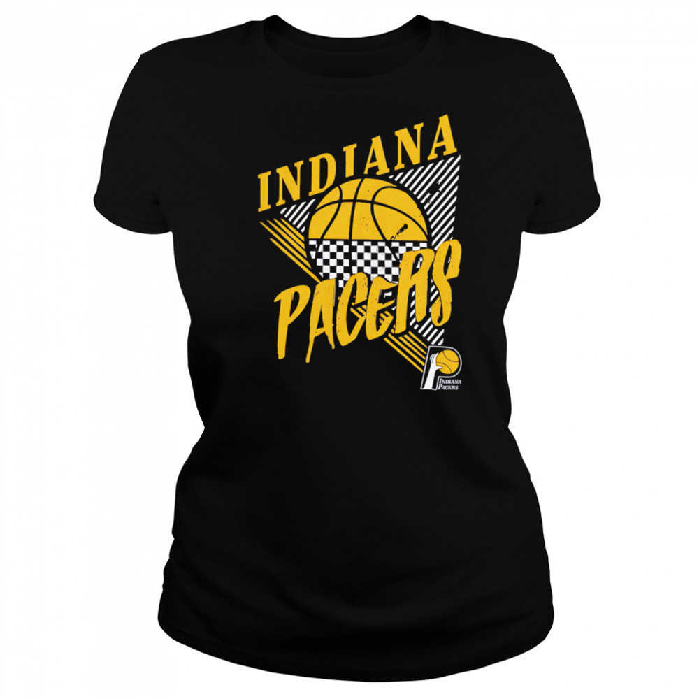Mitchell And Mess Indiana Pacers Slam Dunk shirt Women's T-shirt