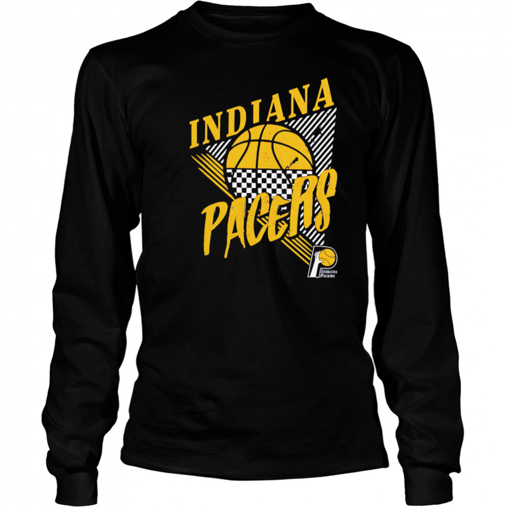 Mitchell And Mess Indiana Pacers Slam Dunk shirt Long Sleeved