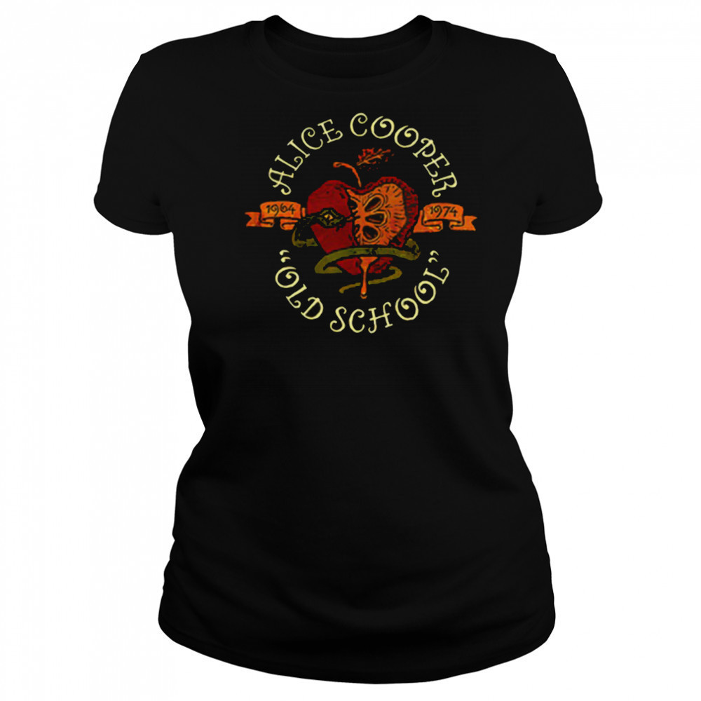 New Shirt Alice Cooper Old School T Shirt Women's T-shirt