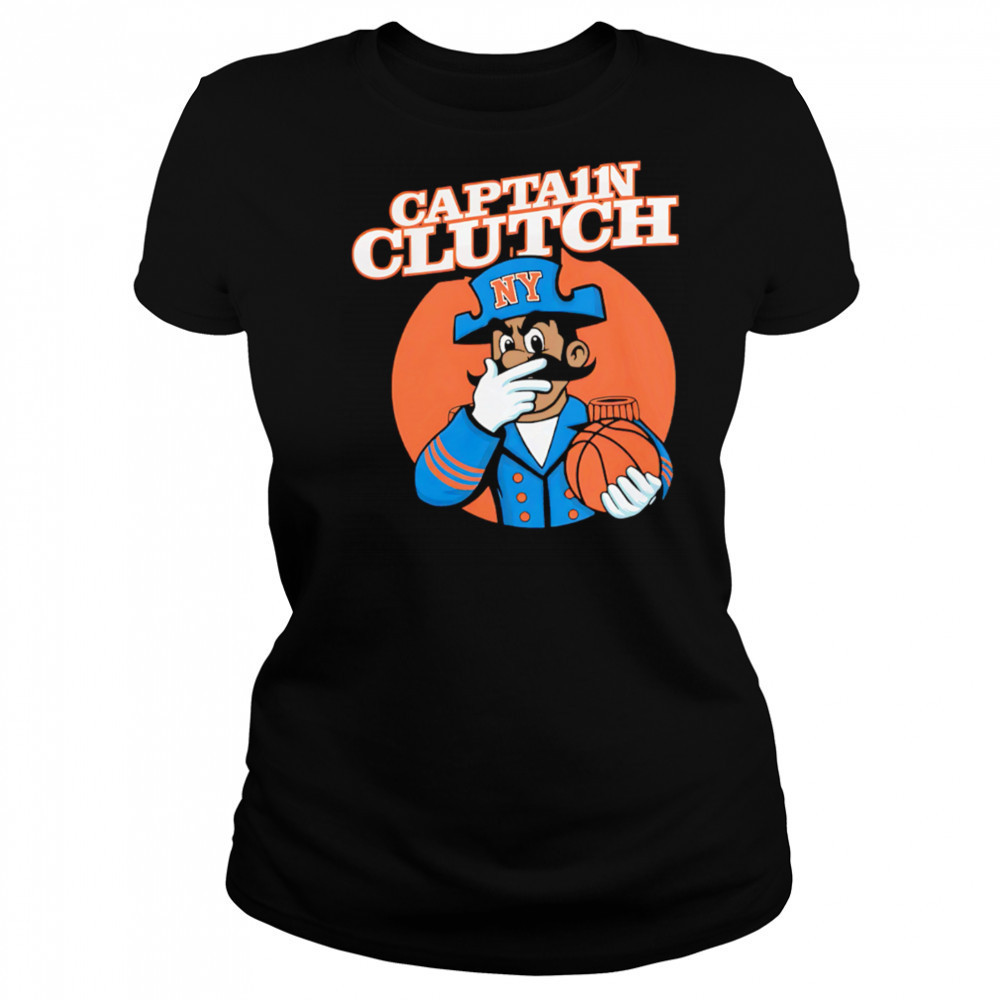 New York Knicks Jalen Brunson Captain Clutch shirt Women's T-shirt
