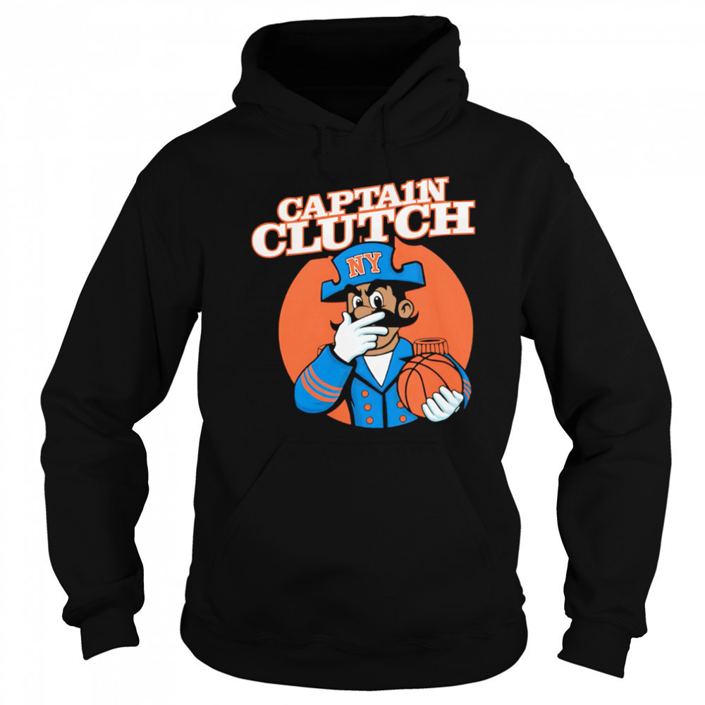 New York Knicks Jalen Brunson Captain Clutch shirt Hoodie