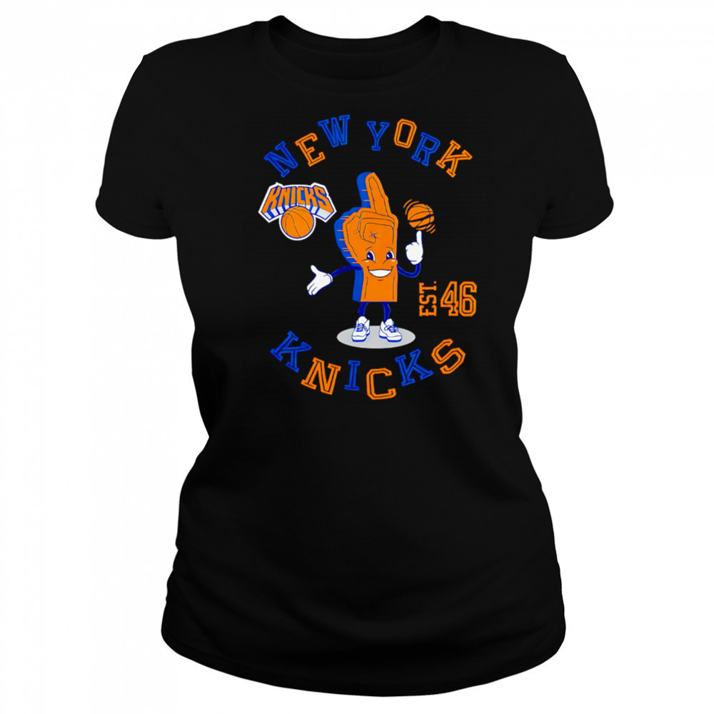 New York Knicks Stadium Essentials Men’s Number One shirt Women's T-shirt