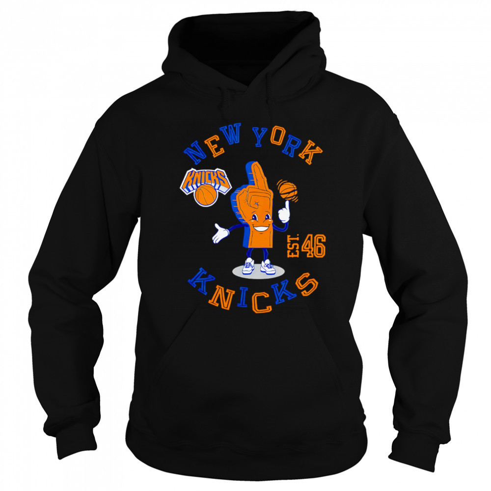 New York Knicks Stadium Essentials Men’s Number One shirt Hoodie