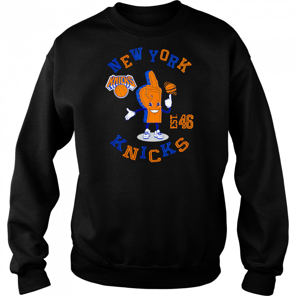 New York Knicks Stadium Essentials Men’s Number One shirt Sweatshirt