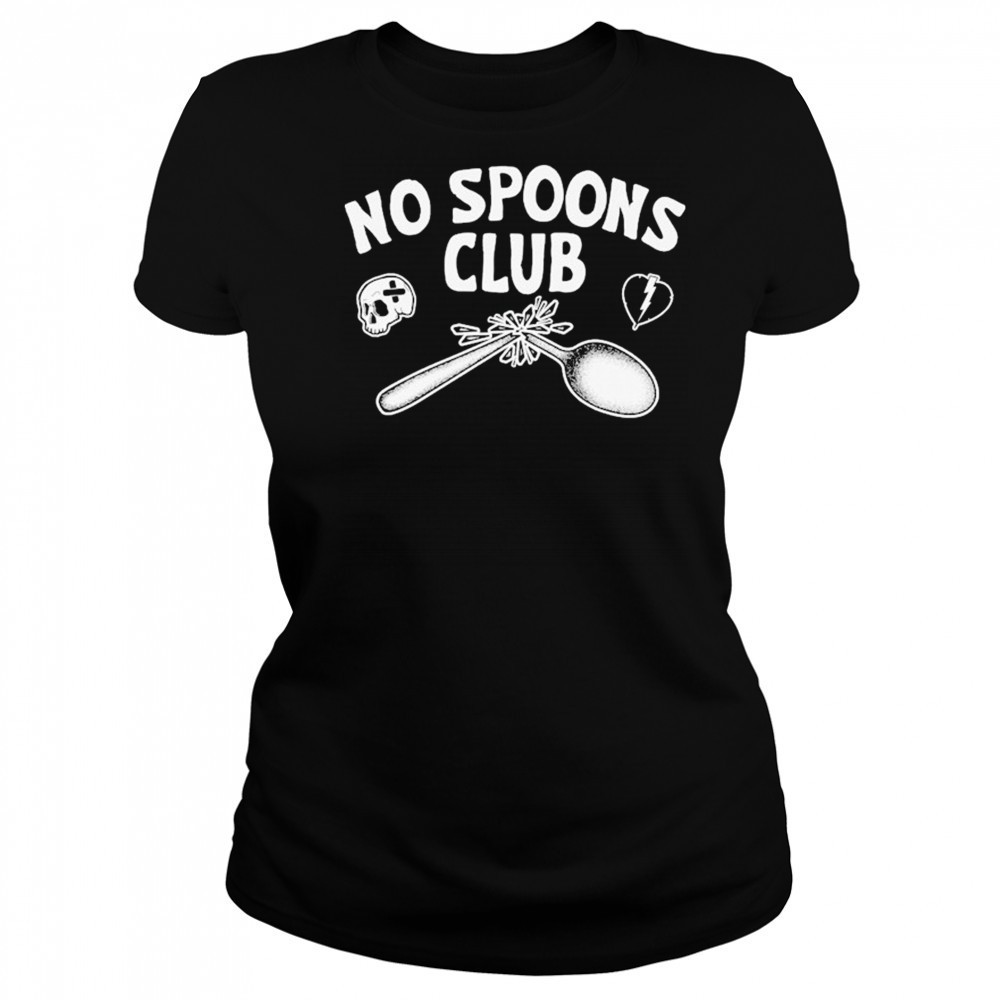 No Spoons Club T-shirt Women's T-shirt