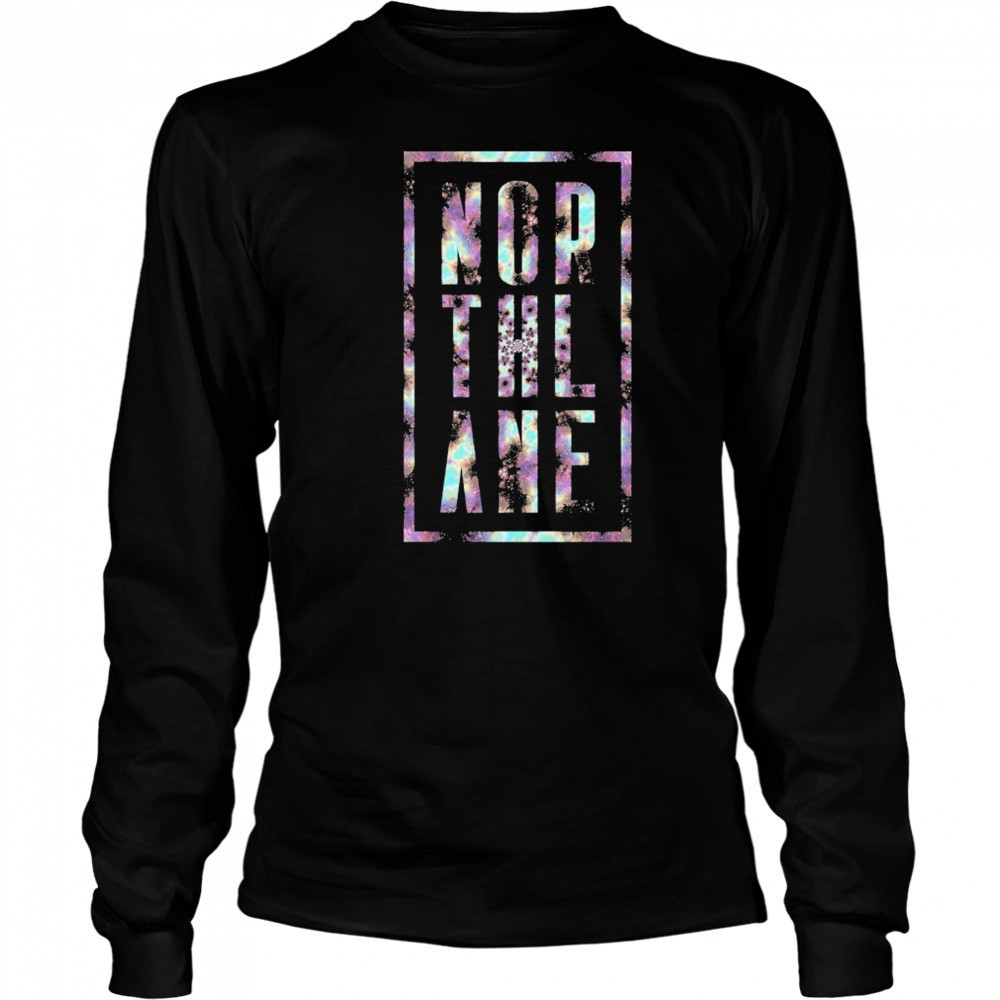 Northlane Galaxy T-shirt Long Sleeved