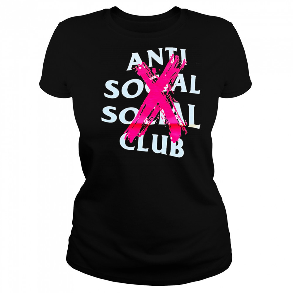 Not Anti Social Social Club shirt Women's T-shirt