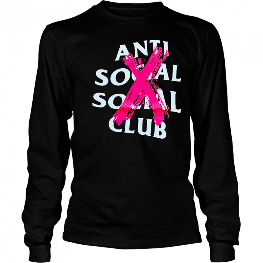 Not Anti Social Social Club shirt Long Sleeved