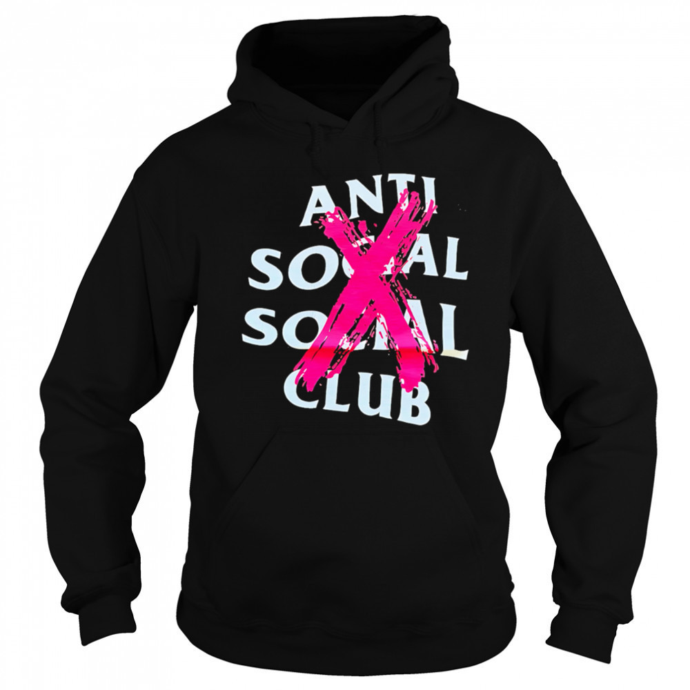 Not Anti Social Social Club shirt Hoodie