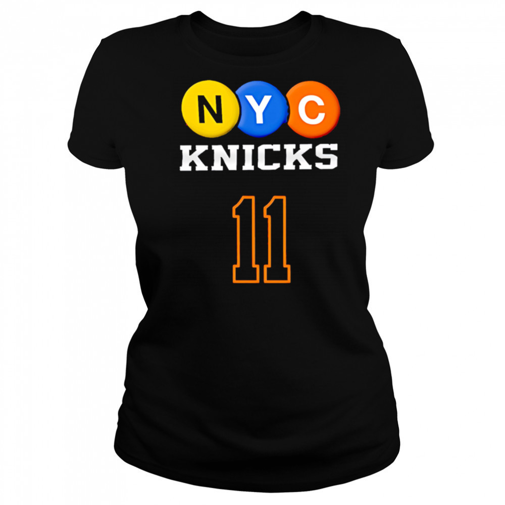 NYC Knicks 11 Brunson shirt Women's T-shirt
