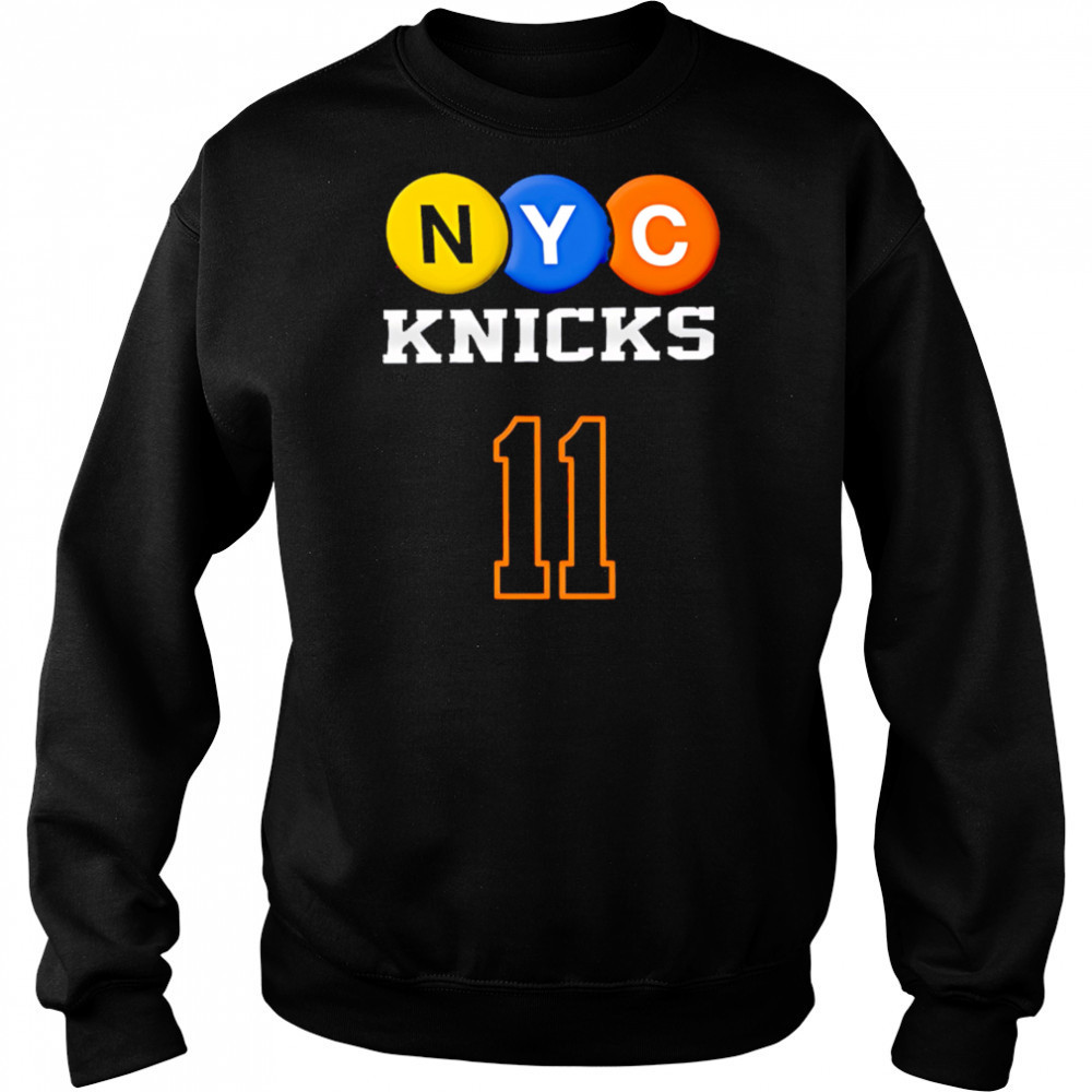NYC Knicks 11 Brunson shirt Sweatshirt