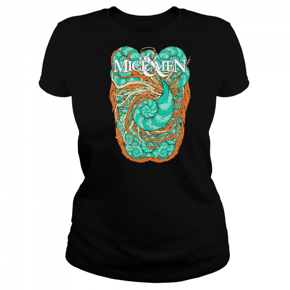 Of Mice & Men Nautilus T-shirt Women's T-shirt