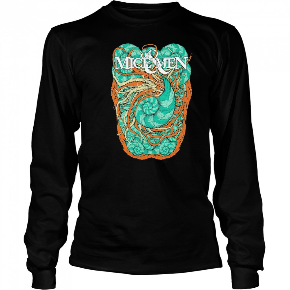 Of Mice & Men Nautilus T-shirt Long Sleeved