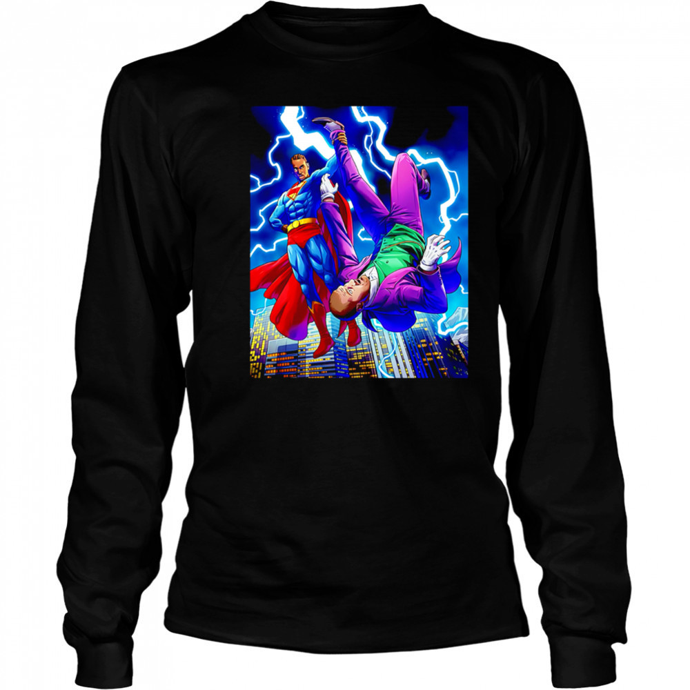 Oklahoma City Thunder Win Denver Nuggets To Western Conference Finals NBA 2025 Super Shai Vs The Joker shirt Long Sleeved