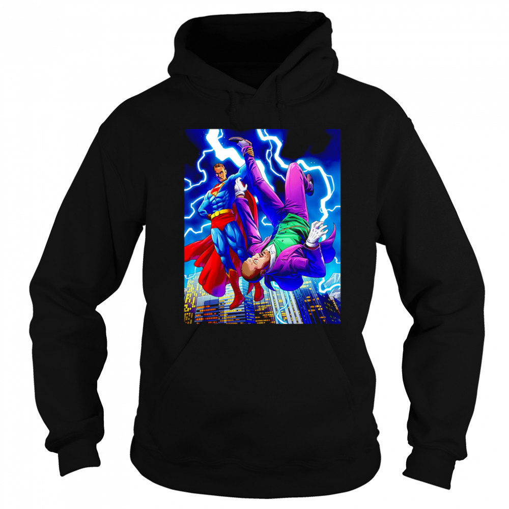 Oklahoma City Thunder Win Denver Nuggets To Western Conference Finals NBA 2025 Super Shai Vs The Joker shirt Hoodie