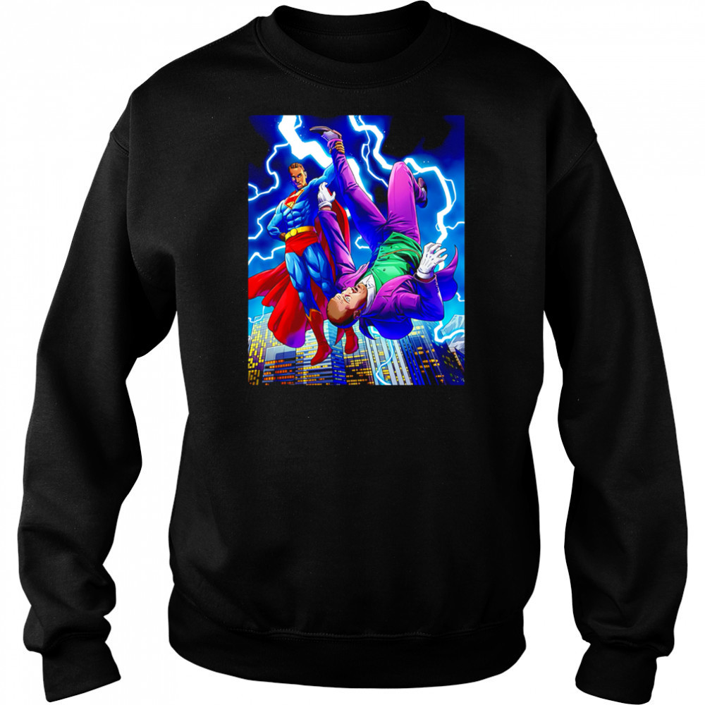Oklahoma City Thunder Win Denver Nuggets To Western Conference Finals NBA 2025 Super Shai Vs The Joker shirt Sweatshirt