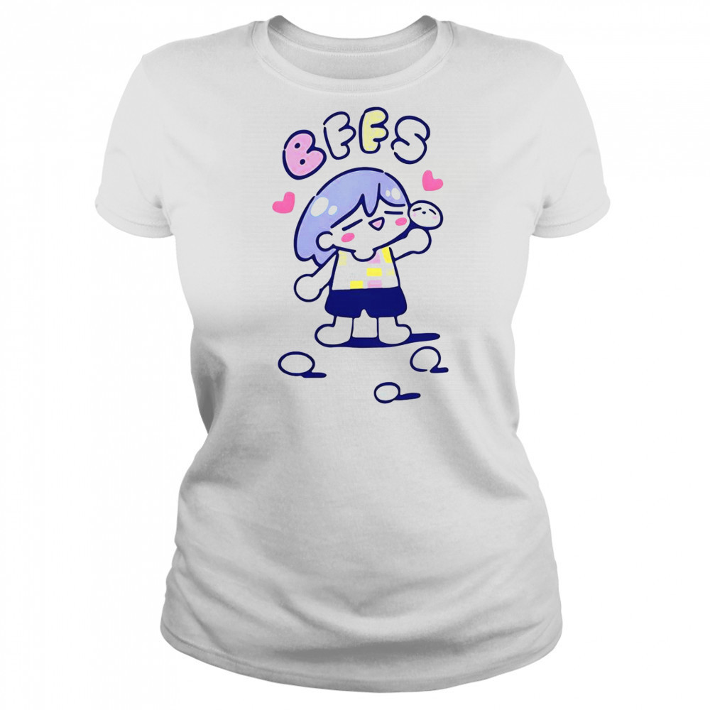 Omori Merch Kel And Friend Omocat T-Shirt Women's T-shirt
