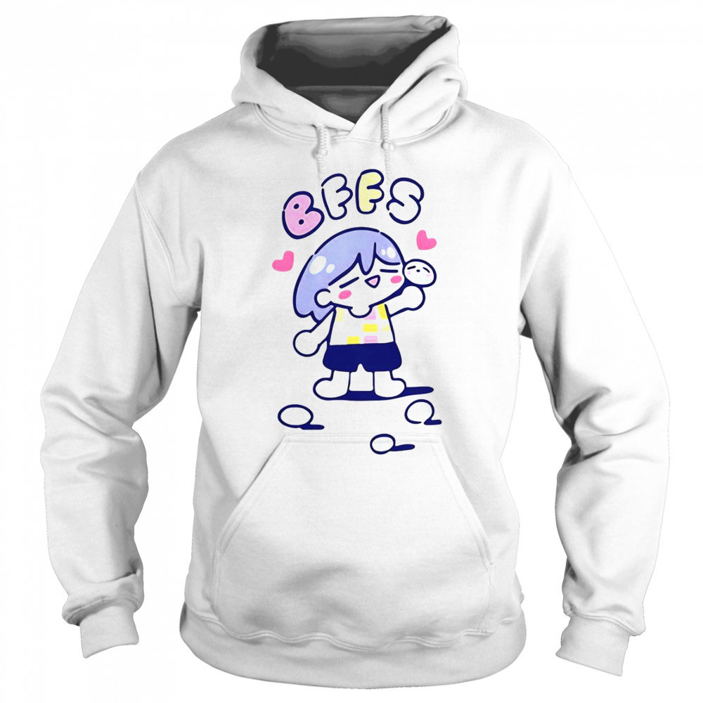 Omori Merch Kel And Friend Omocat T-Shirt Hoodie