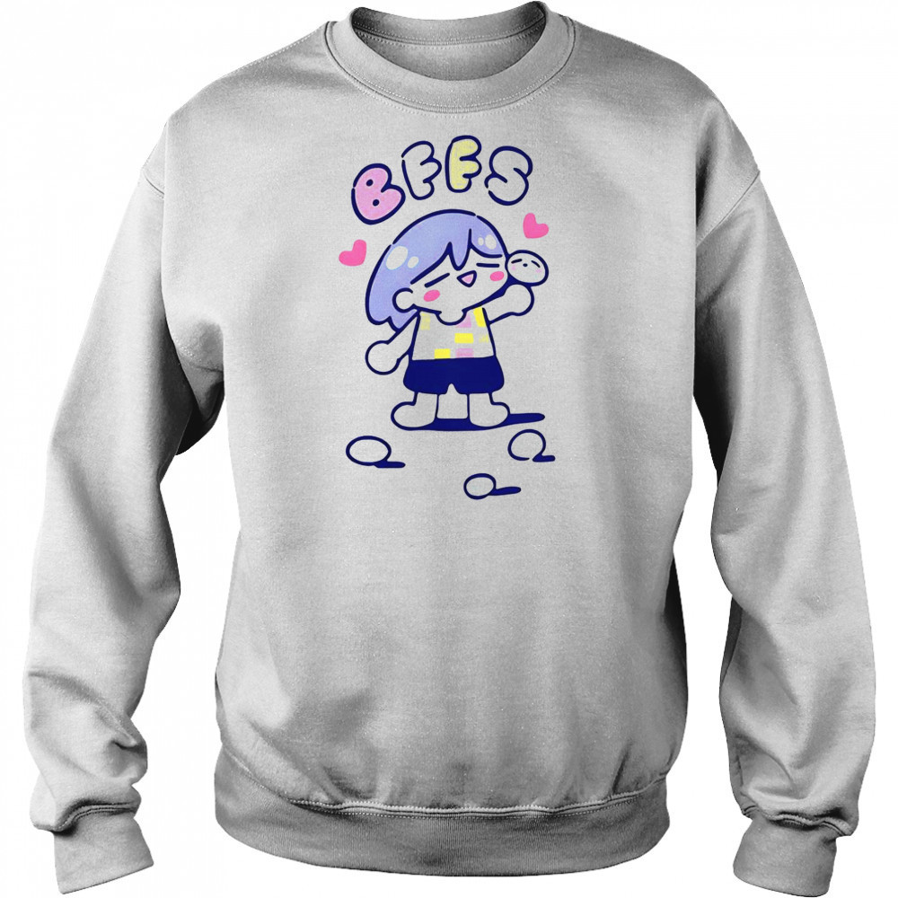Omori Merch Kel And Friend Omocat T-Shirt Sweatshirt