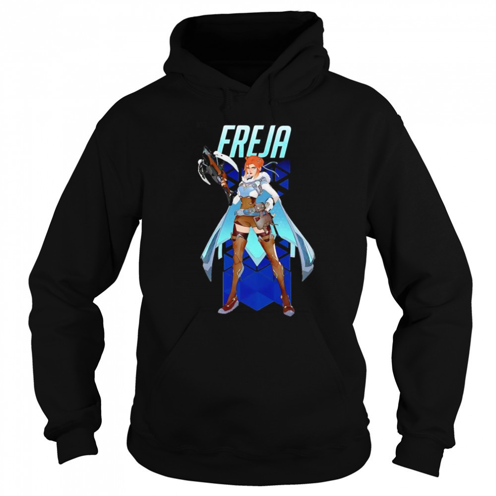 Overwatch 2 Freja shirt Hoodie