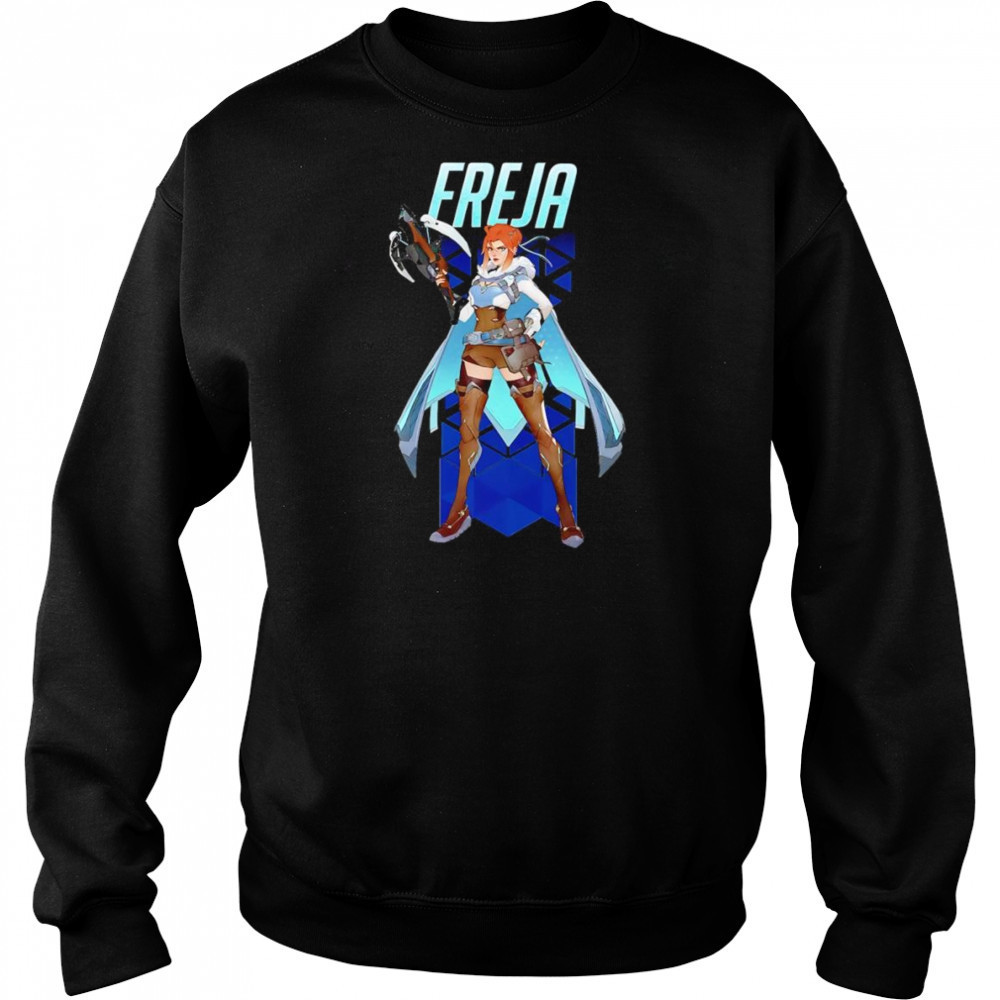 Overwatch 2 Freja shirt Sweatshirt