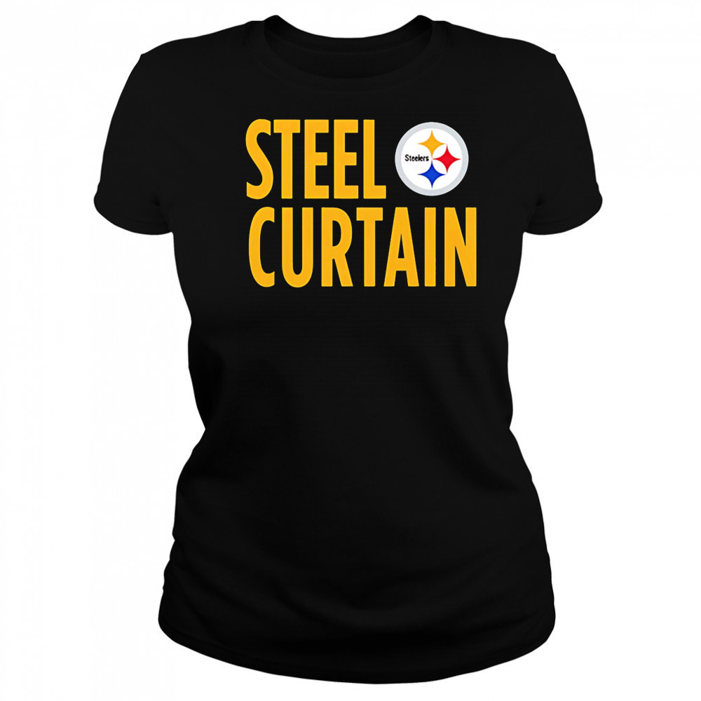 Pittsburgh Steelers Steel Curtain shirt Women's T-shirt