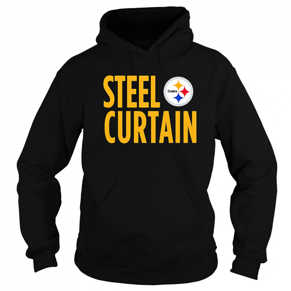 Pittsburgh Steelers Steel Curtain shirt Hoodie