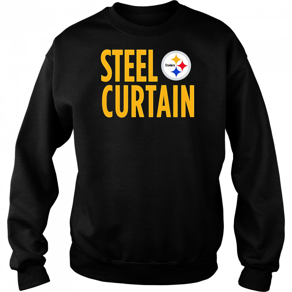 Pittsburgh Steelers Steel Curtain shirt Sweatshirt