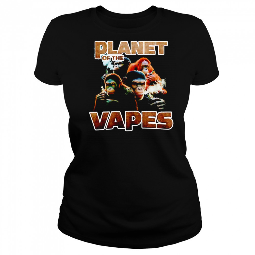 Planet of the Vapes smoking shirt Women's T-shirt