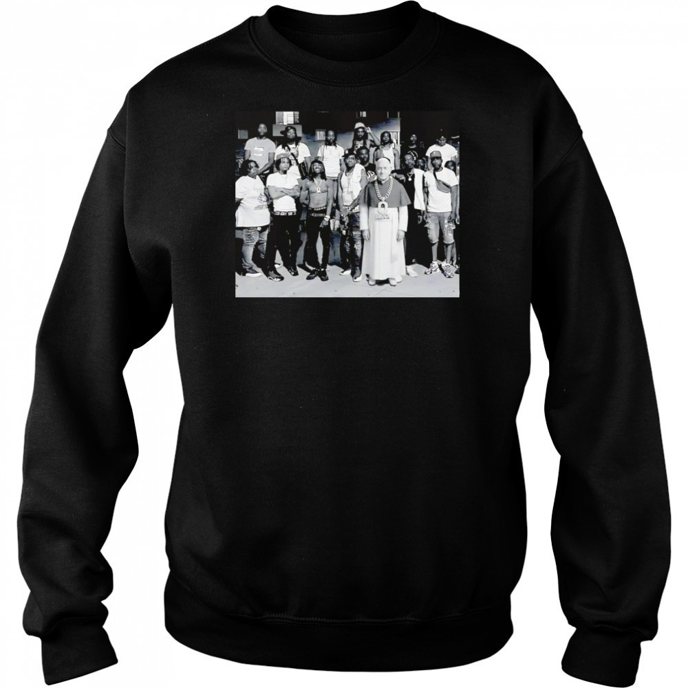 Pope On O Block shirt Sweatshirt