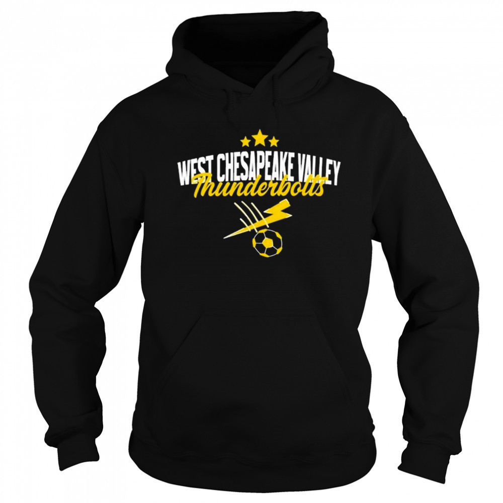 Sage And Sprout West Chesapeake Soccer Shirt Hoodie