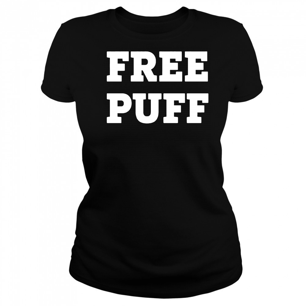Sean Combs Diddy Free Puff shirt Women's T-shirt