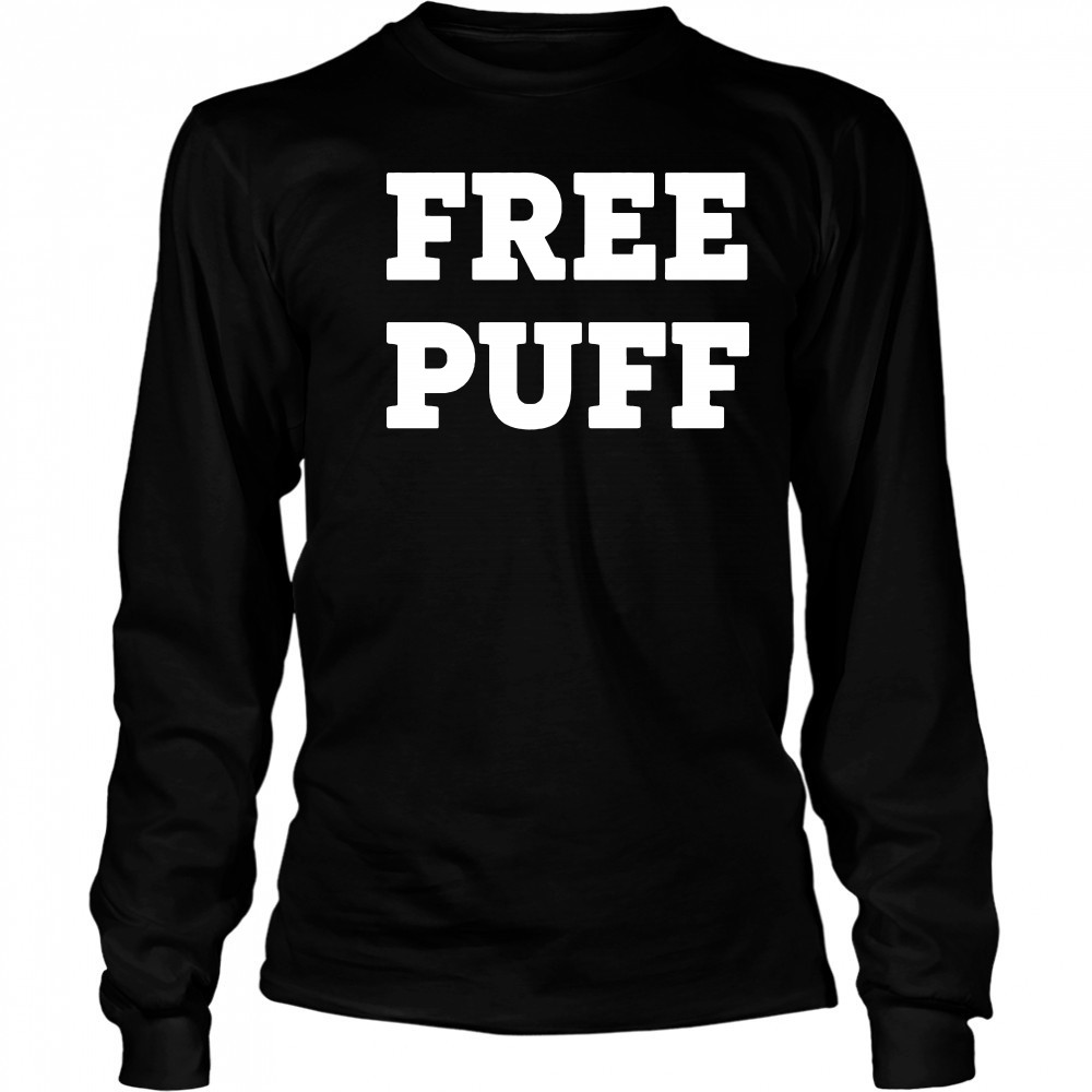 Sean Combs Diddy Free Puff shirt Long Sleeved