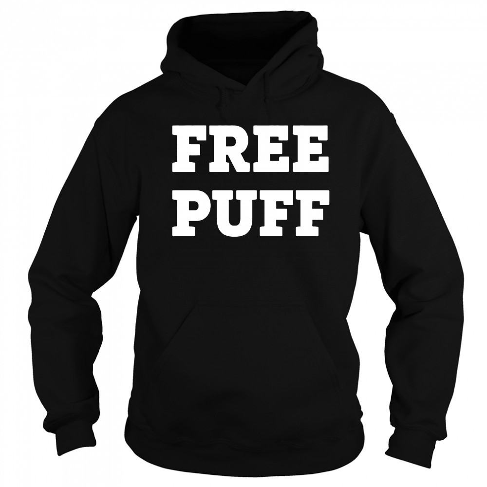 Sean Combs Diddy Free Puff shirt Hoodie
