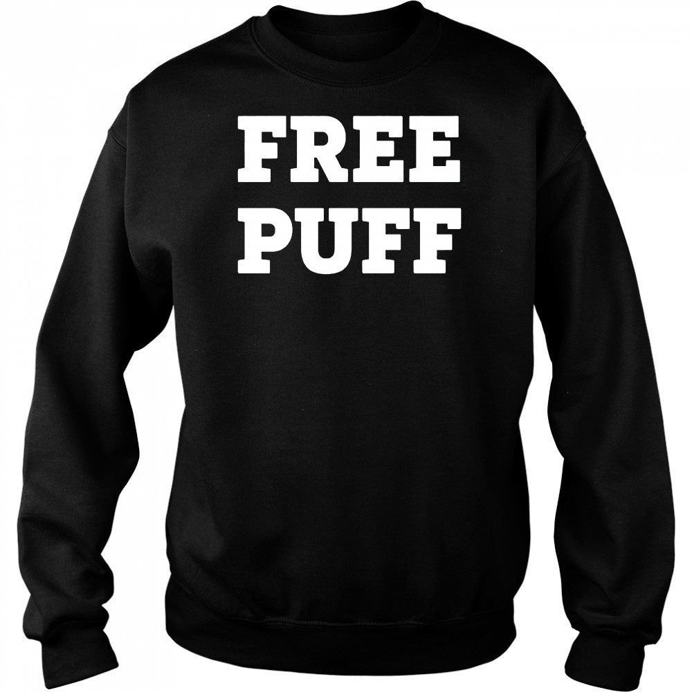 Sean Combs Diddy Free Puff shirt Sweatshirt