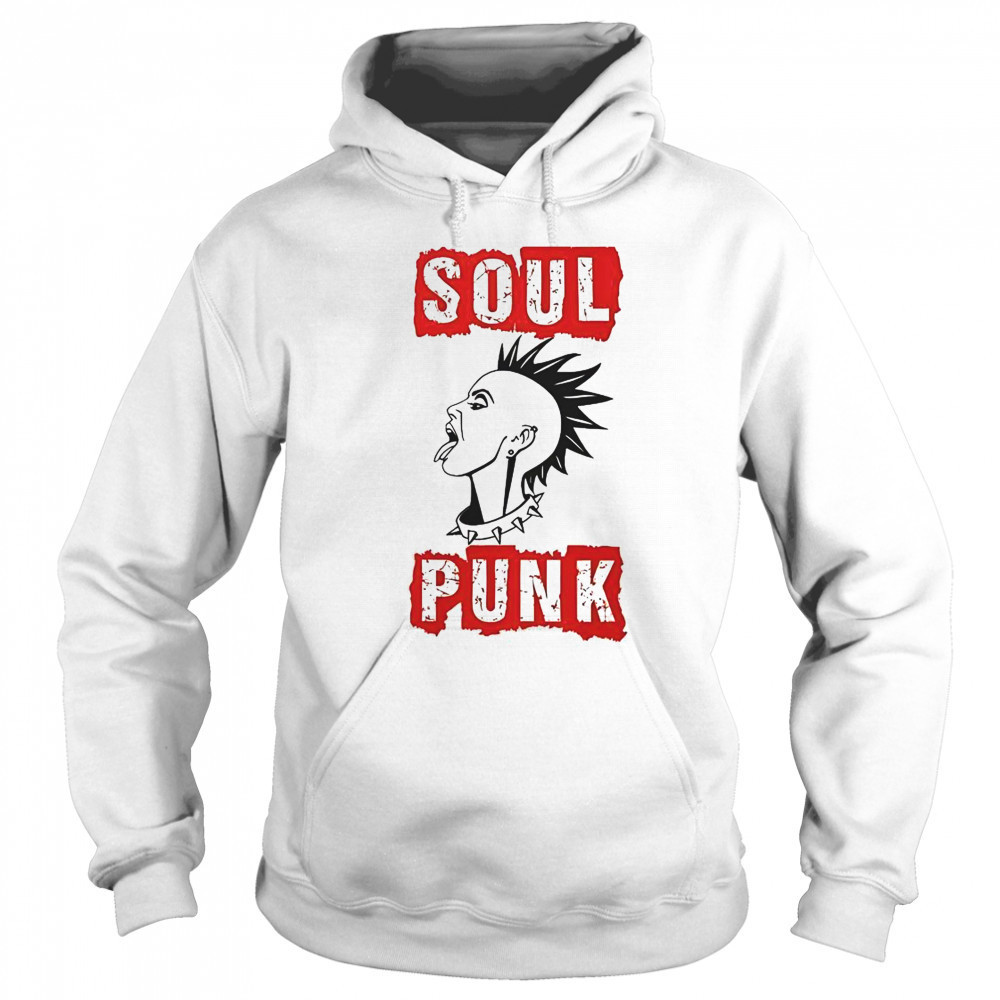 Soul Punk Girl Head T-Shirt Hoodie