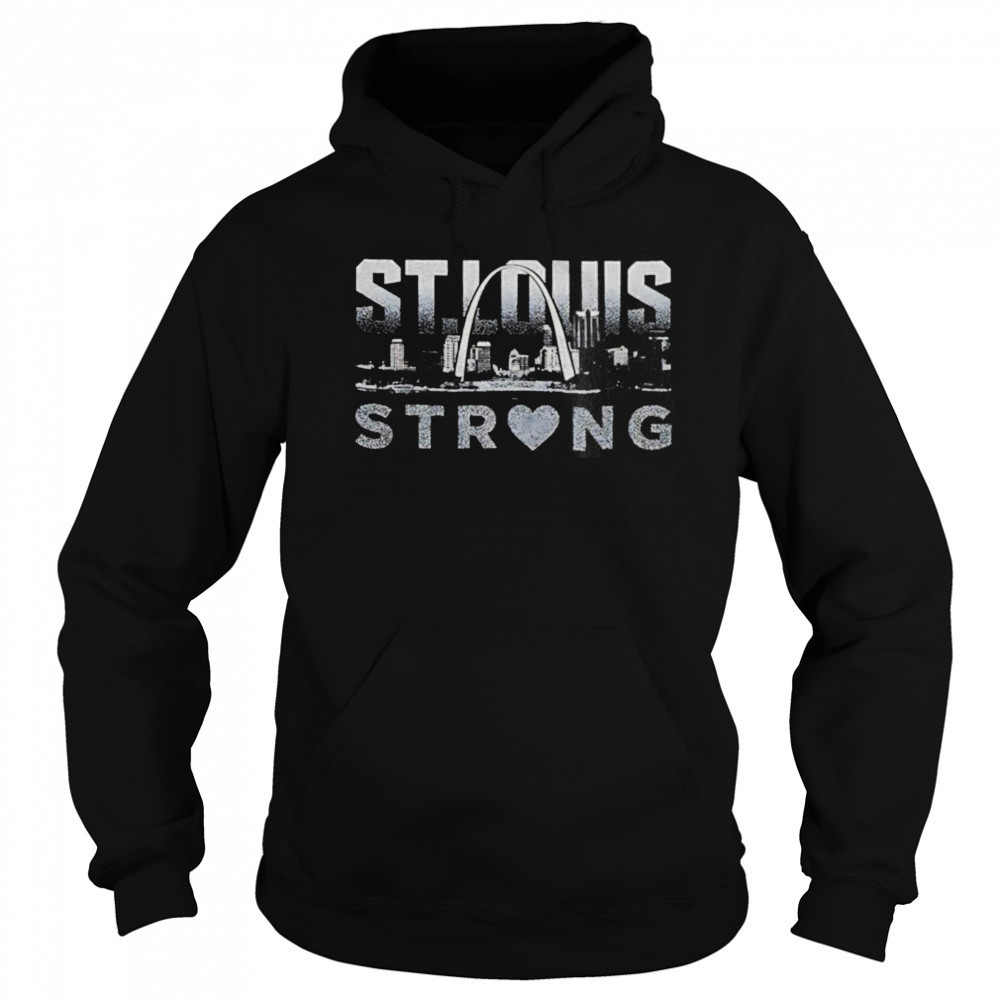 St. Louis strong shirt Hoodie