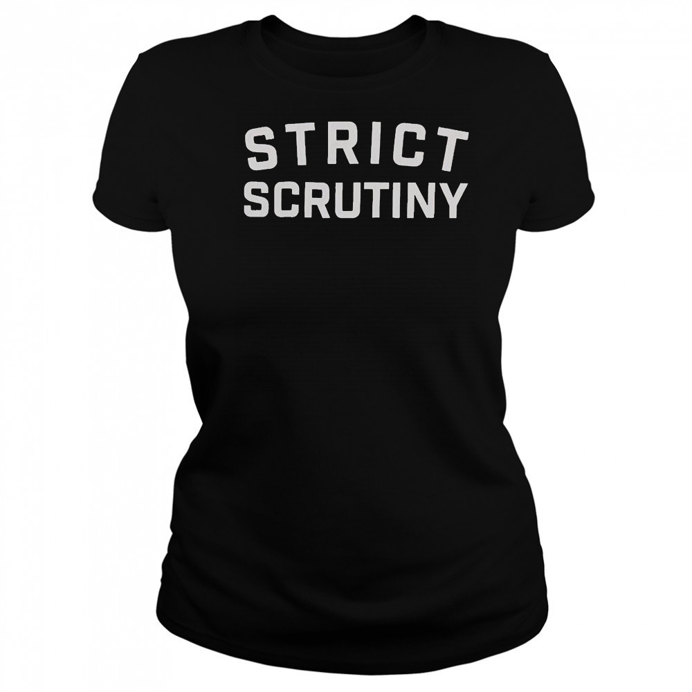 Strict Scrutiny Logo T-Shirt Women's T-shirt