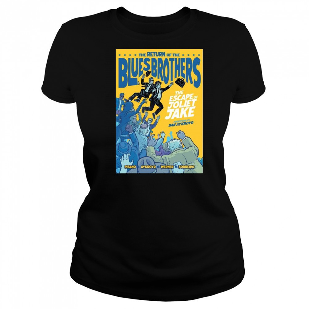 The Blues Brothers The Escape of Joliet Jake Oct 2025 t-shirt Women's T-shirt