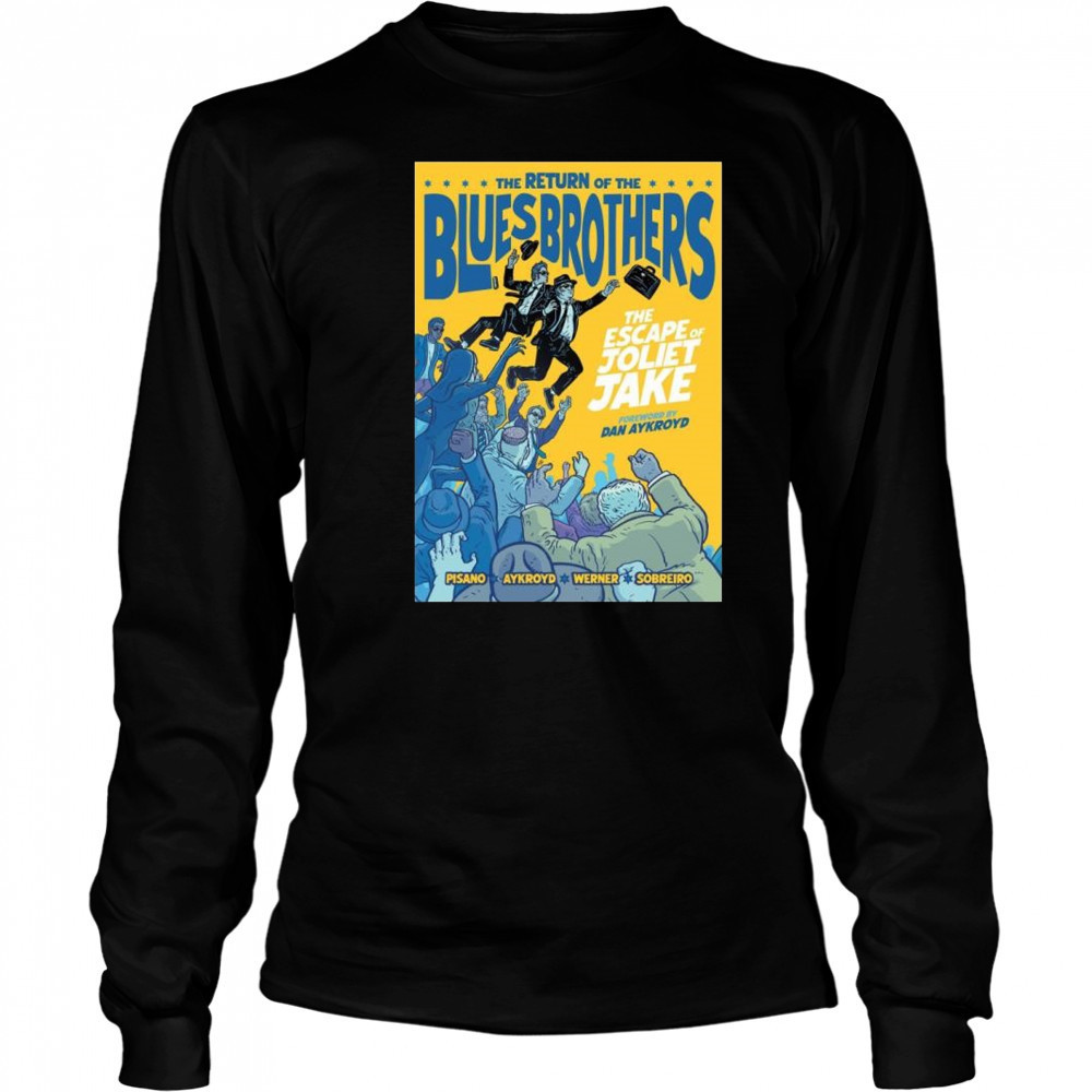 The Blues Brothers The Escape of Joliet Jake Oct 2025 t-shirt Long Sleeved