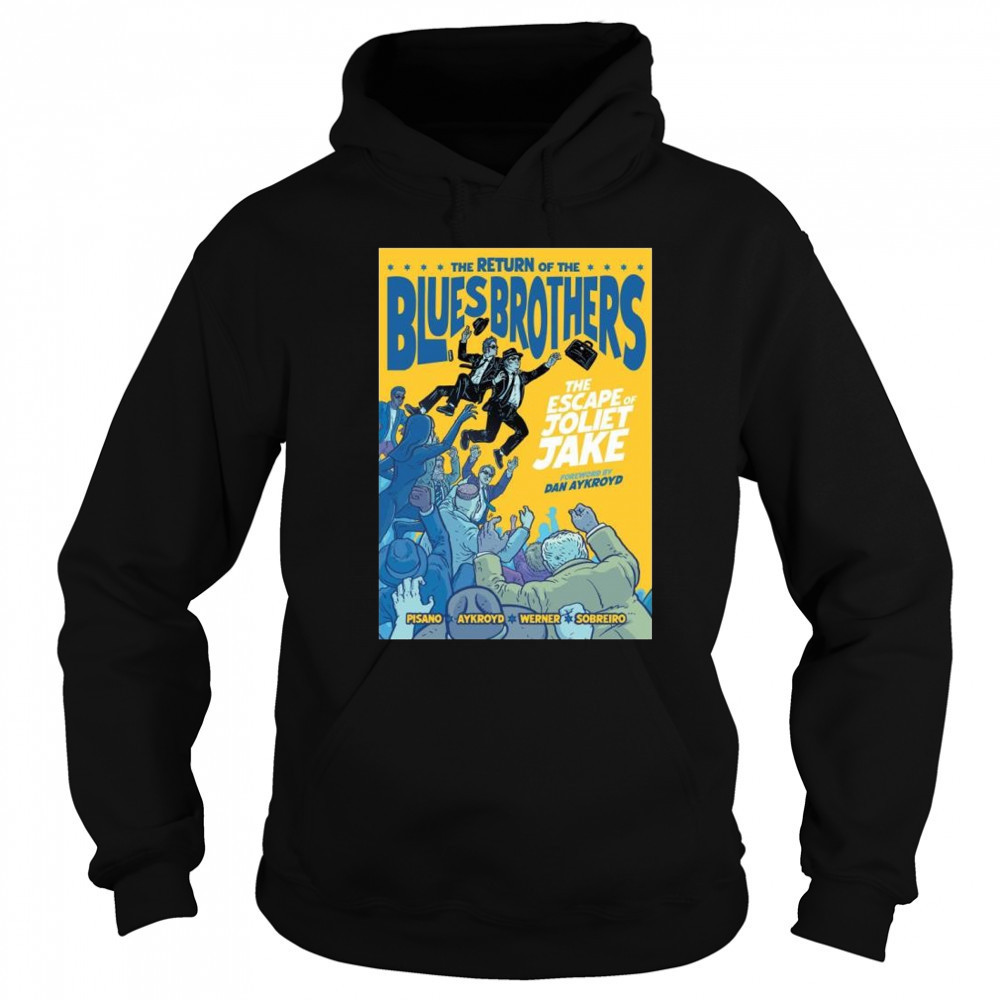 The Blues Brothers The Escape of Joliet Jake Oct 2025 t-shirt Hoodie