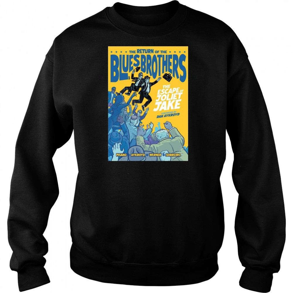 The Blues Brothers The Escape of Joliet Jake Oct 2025 t-shirt Sweatshirt