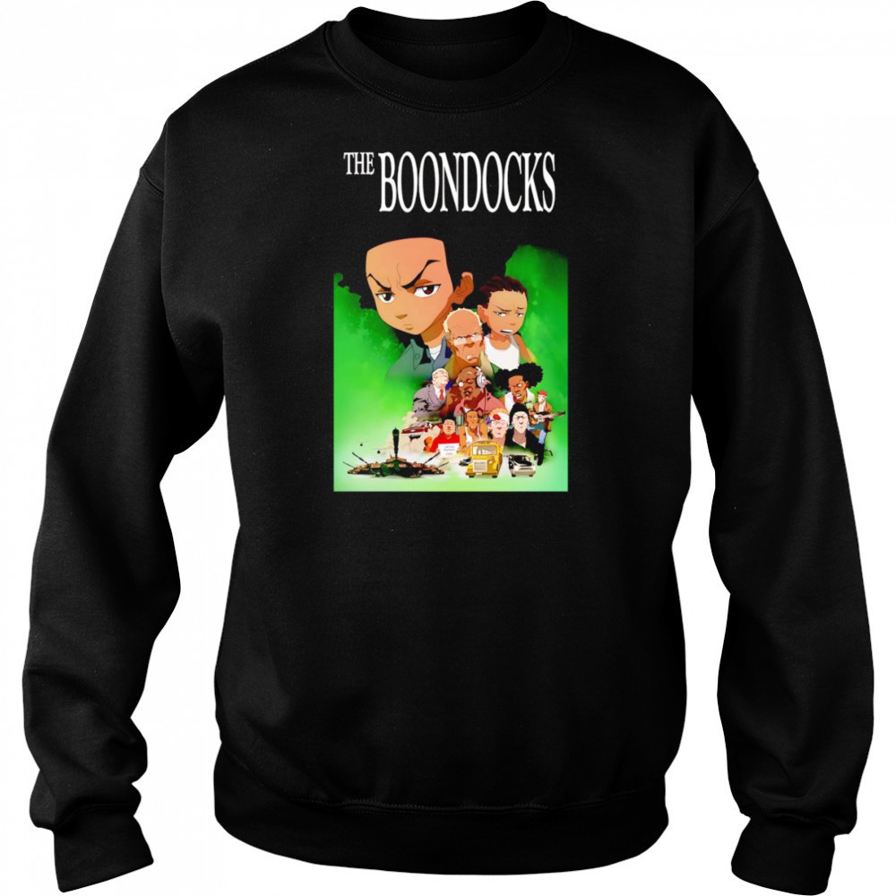 The Boondocks cartoon poster shirt Sweatshirt