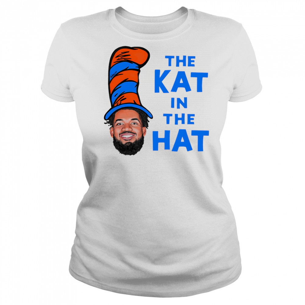 The Kat in the hat New York Knicks shirt Women's T-shirt