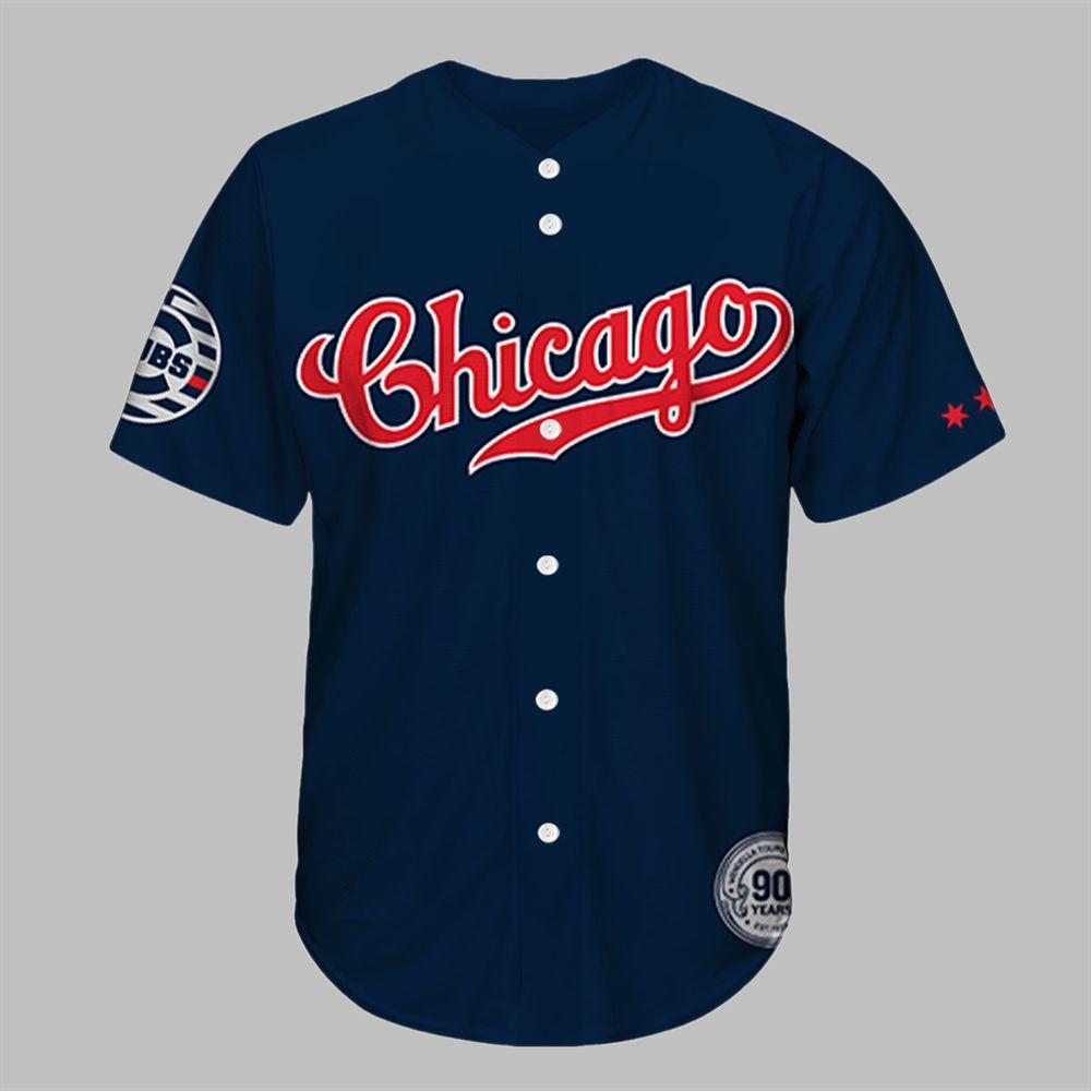 2025 Cubs First Responder Appreciation Jersey Giveaway