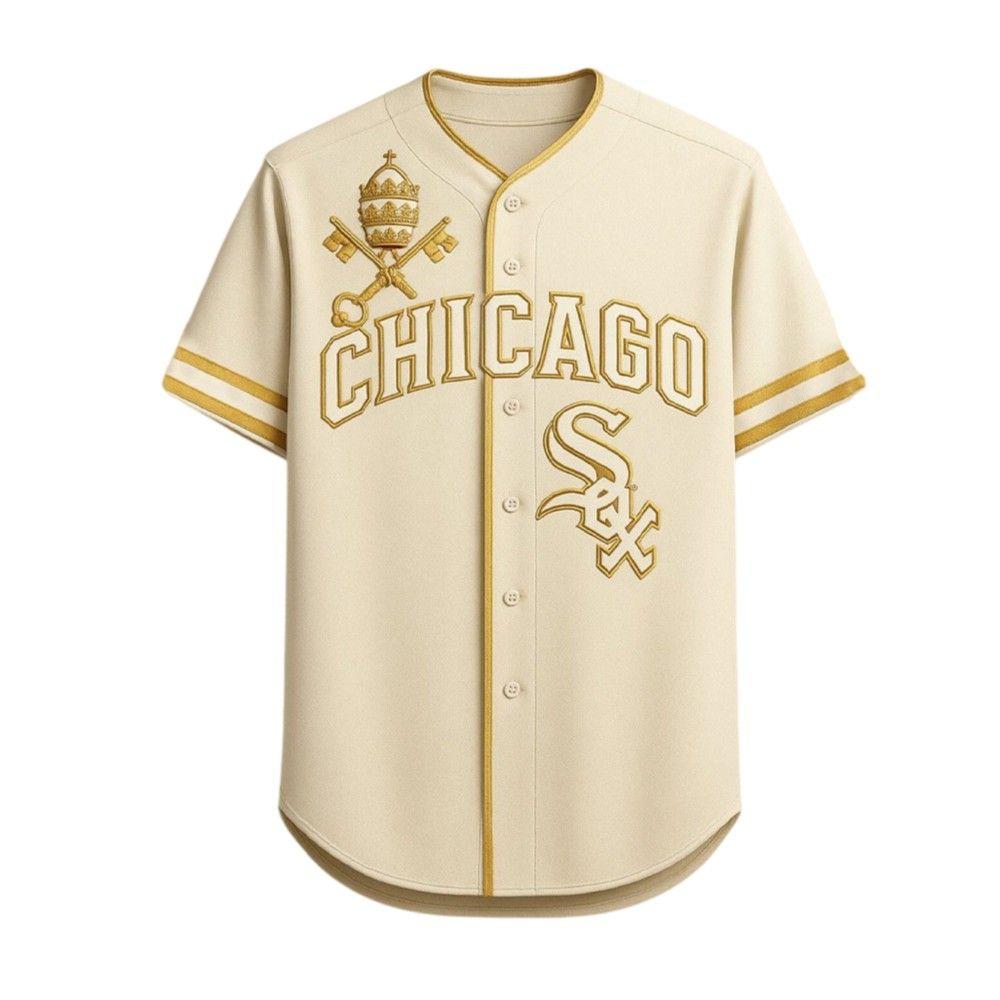 Chicago White Sox Vatican City Connect Jersey