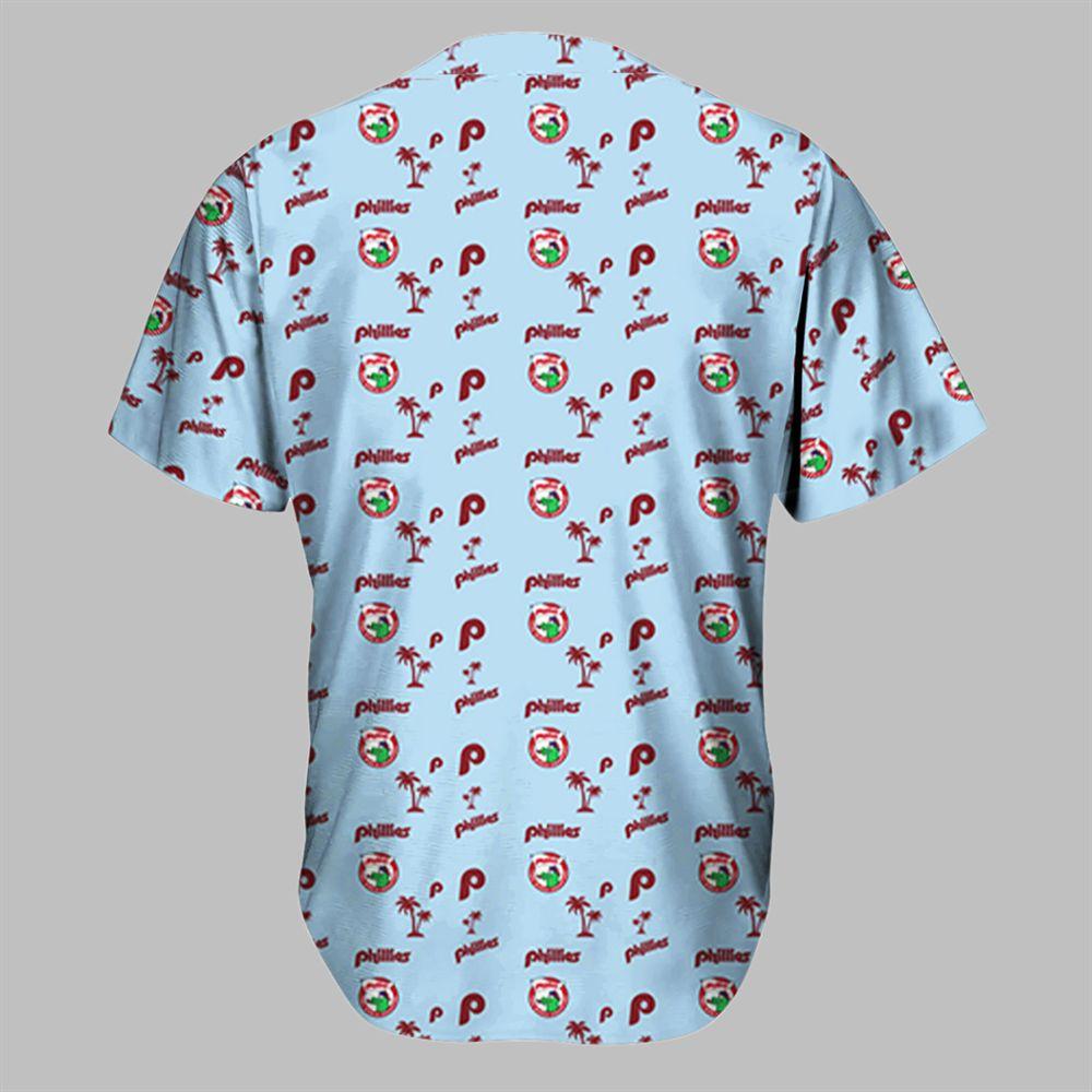 Phillie Phanatic Clearwater 2025 Jersey
