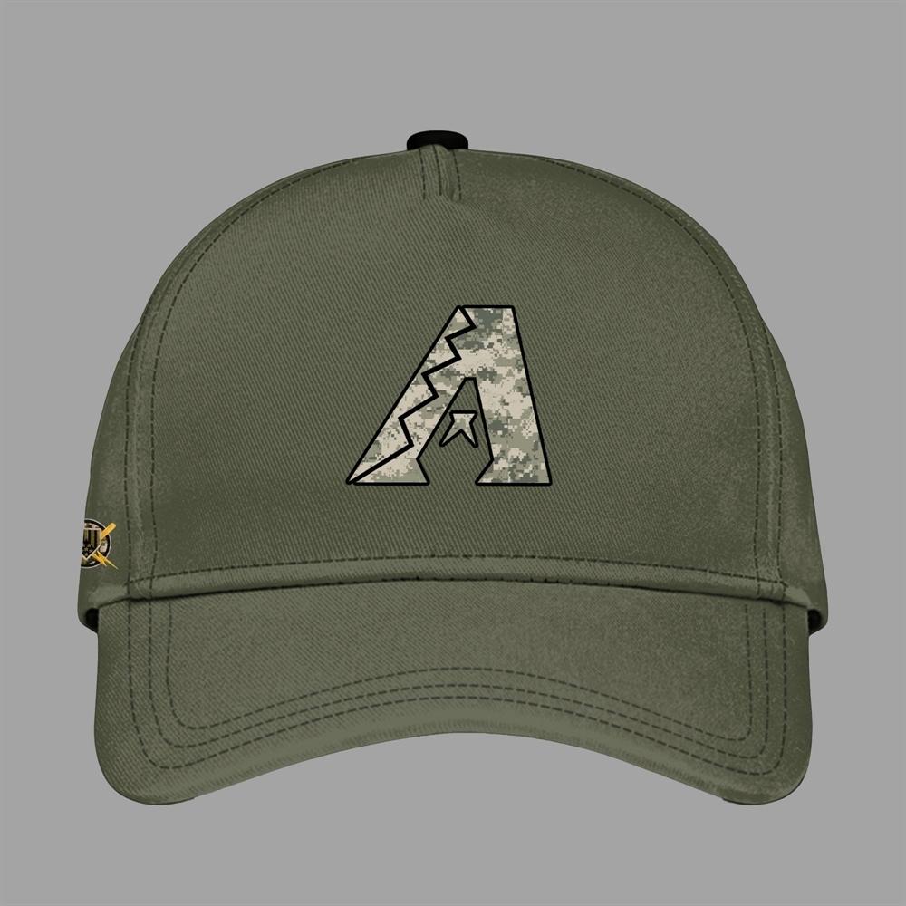 2025 Arizona Diamondbacks Military Appreciation Day Jersey