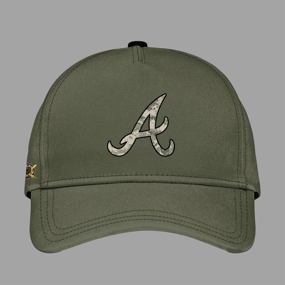 2025 Atlanta Braves Military Appreciation Day Jersey